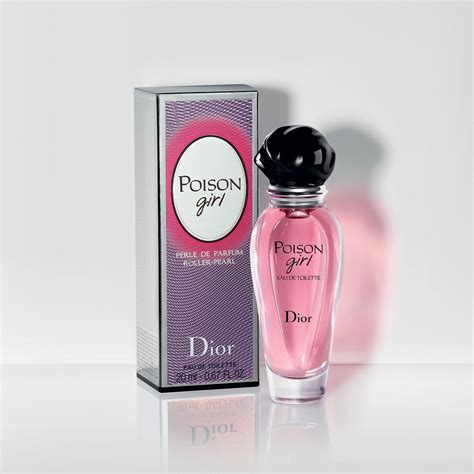 dior poison girl roll on|poison girl dior review.